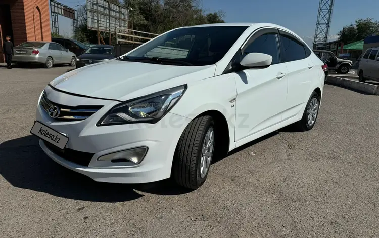 Hyundai Accent 2015 года за 4 800 000 тг. в Алматы