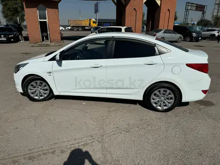 Hyundai Accent 2015 года за 4 800 000 тг. в Алматы – фото 8