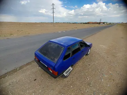 ВАЗ (Lada) 2109 1998 года за 600 000 тг. в Байконыр – фото 7