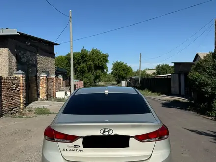 Hyundai Elantra 2016 года за 7 000 000 тг. в Караганда – фото 2
