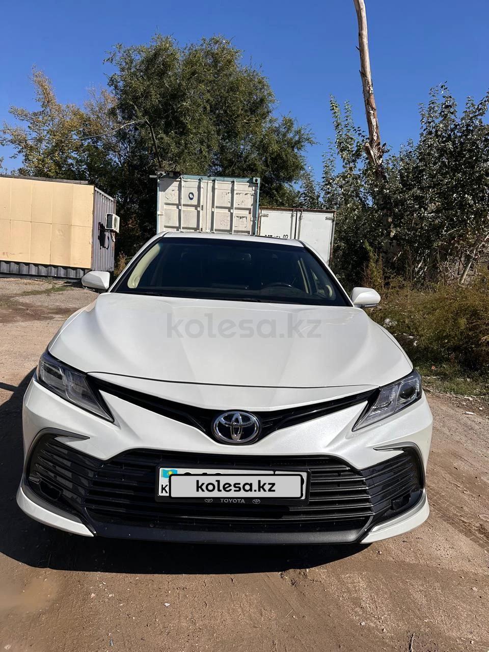 Toyota Camry 2022 г.