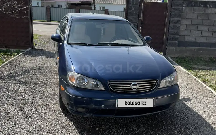 Nissan Maxima 2001 годаүшін2 800 000 тг. в Алматы