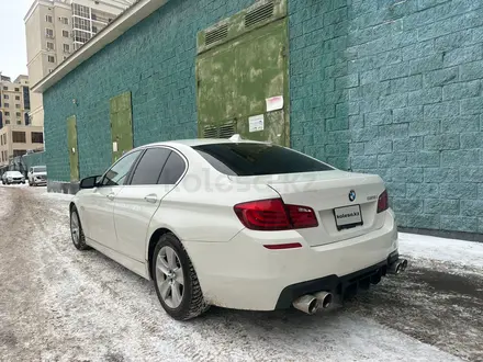 BMW 528 2012 года за 7 500 000 тг. в Астана – фото 5