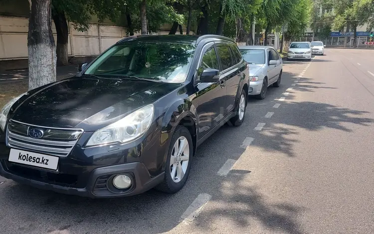 Subaru Outback 2012 года за 7 000 000 тг. в Алматы