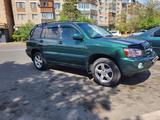 Toyota Highlander 2001 годаүшін6 100 000 тг. в Талдыкорган