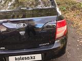 ВАЗ (Lada) Granta 2190 2013 годаүшін2 150 000 тг. в Есиль – фото 5