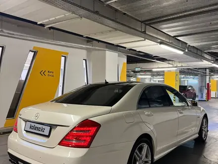 Mercedes-Benz S 63 AMG 2010 года за 14 000 000 тг. в Алматы – фото 8