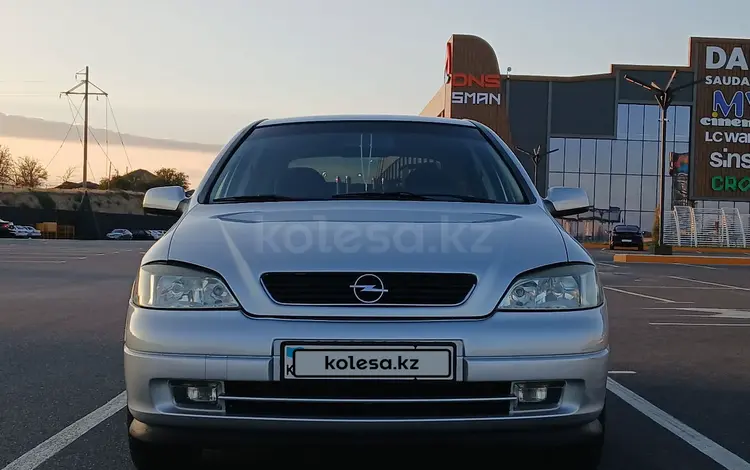 Opel Astra 2003 годаүшін2 500 000 тг. в Шымкент