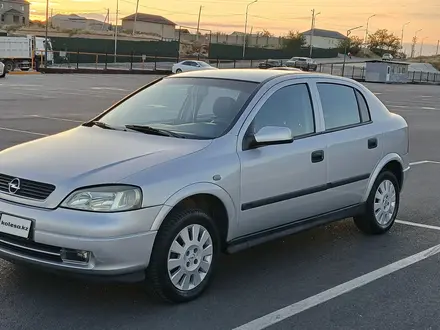 Opel Astra 2003 года за 2 500 000 тг. в Шымкент – фото 4