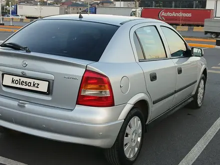 Opel Astra 2003 года за 2 500 000 тг. в Шымкент – фото 7