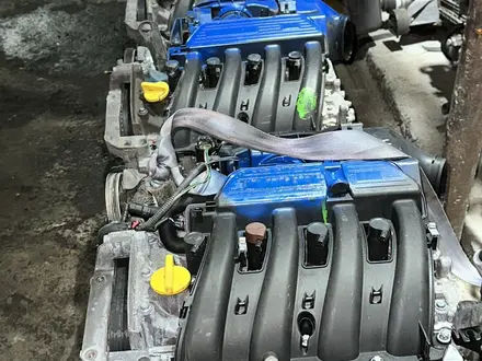 Двигатель Ларгус рено оптом и розницу за 350 000 тг. в Шымкент