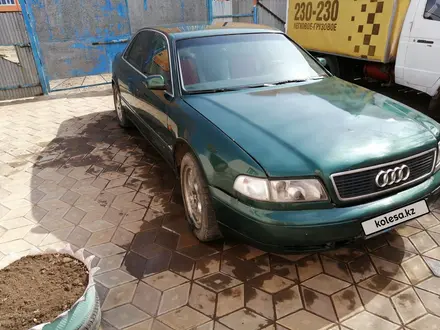 Audi A8 1996 года за 2 200 000 тг. в Уральск – фото 14
