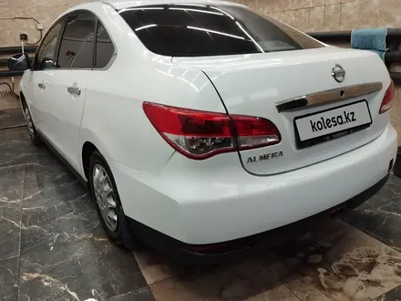 Nissan Almera 2014 года за 3 800 000 тг. в Караганда – фото 12