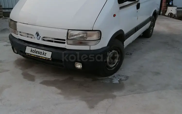 Renault Master 2000 годаүшін5 000 000 тг. в Талдыкорган