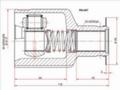 Шрус за 13 750 тг. в Павлодар