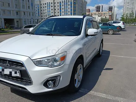 Mitsubishi ASX 2012 года за 6 300 000 тг. в Астана – фото 12