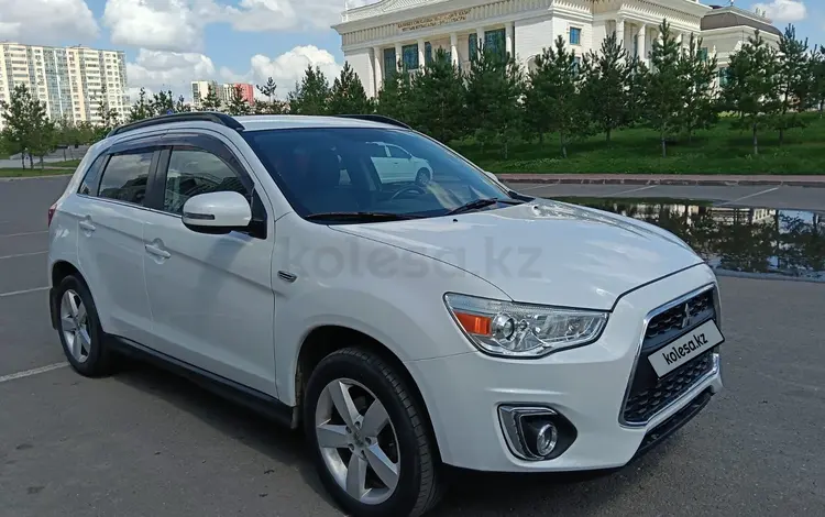 Mitsubishi ASX 2012 годаүшін6 300 000 тг. в Астана