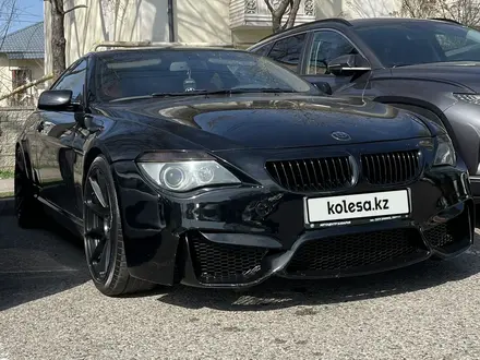 BMW 650 2005 года за 11 500 000 тг. в Алматы – фото 10