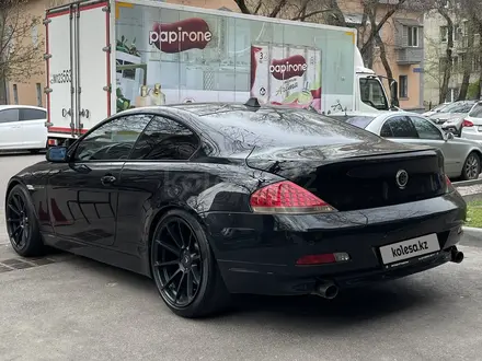 BMW 650 2005 года за 11 500 000 тг. в Алматы – фото 13