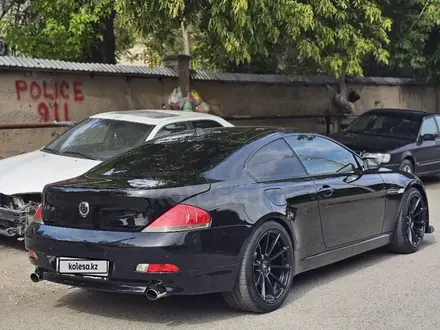 BMW 650 2005 года за 11 500 000 тг. в Алматы – фото 8