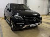 Mercedes-Benz ML 350 2013 года за 13 000 000 тг. в Алматы