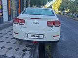 Chevrolet Malibu 2012 годаүшін5 500 000 тг. в Аксукент – фото 5