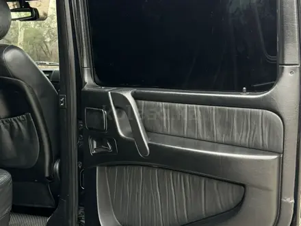 Mercedes-Benz G 55 AMG 2006 года за 16 500 000 тг. в Алматы – фото 13