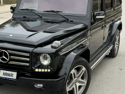 Mercedes-Benz G 55 AMG 2006 года за 16 500 000 тг. в Алматы – фото 8