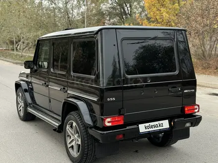 Mercedes-Benz G 55 AMG 2006 года за 16 500 000 тг. в Алматы – фото 5