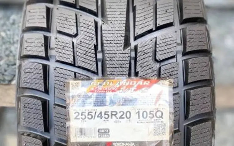 Шины 255/45 R20 yokohama за 750 000 тг. в Астана