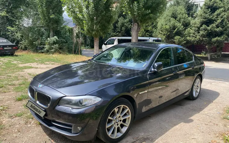 BMW 528 2010 года за 9 200 000 тг. в Алматы