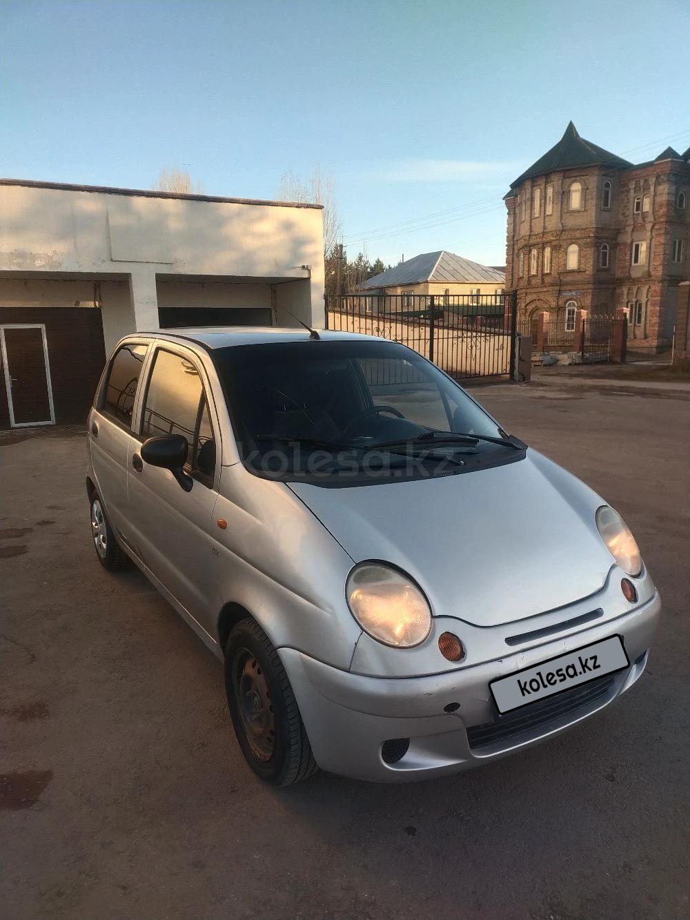 Daewoo Matiz 2012 г.