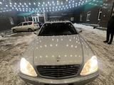 Mercedes-Benz S 320 1998 годаүшін3 200 000 тг. в Талдыкорган