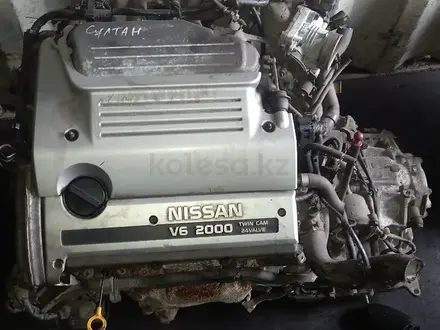 Ниссан Цефиро двигатель есть за 410 000 тг. в Алматы – фото 7