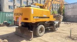 Hyundai  Колёсный Hyundai R200 w7 ROBEX 2011 годаүшін23 000 000 тг. в Астана – фото 2