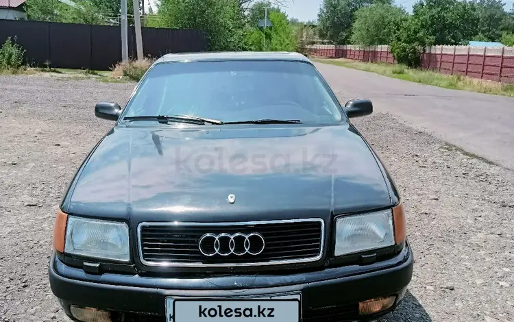 Audi 100 1991 годаүшін1 100 000 тг. в Талдыкорган