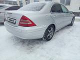 Mercedes-Benz C 200 2002 годаfor4 500 000 тг. в Кокшетау – фото 4