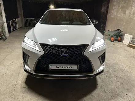 Lexus RX 450h 2022 года за 35 000 000 тг. в Шымкент