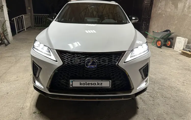 Lexus RX 450h 2022 года за 34 000 000 тг. в Шымкент