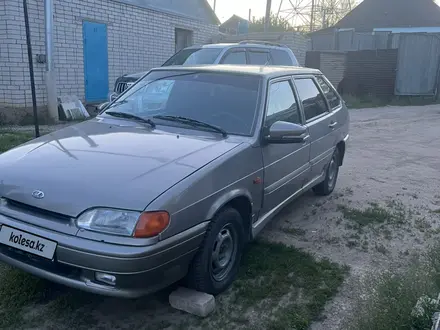 ВАЗ (Lada) 2114 2007 года за 890 000 тг. в Актобе – фото 3