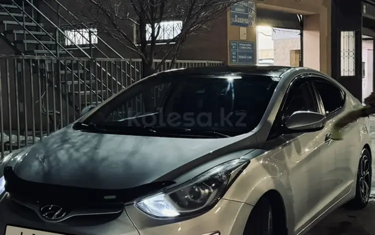 Hyundai Elantra 2015 года за 7 200 000 тг. в Шымкент