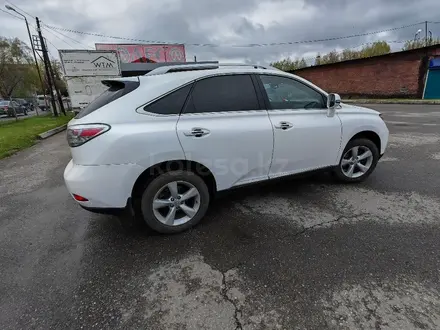 Lexus RX 350 2009 года за 12 000 008 тг. в Усть-Каменогорск – фото 5