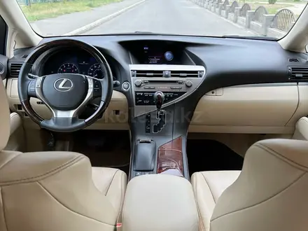 Lexus RX 350 2015 года за 8 555 555 тг. в Атырау – фото 9