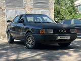 Audi 80 1991 года за 810 000 тг. в Рудный – фото 2