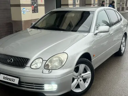 Lexus GS 430 2003 года за 6 000 000 тг. в Алматы – фото 9