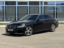 Mercedes-Benz E-Class, 2016