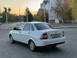 ВАЗ (Lada) Priora 2170 2015 годаүшін4 500 000 тг. в Астана – фото 3