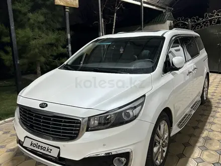 Kia Carnival 2015 года за 9 900 000 тг. в Шымкент – фото 4