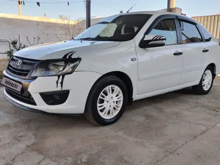 ВАЗ (Lada) Granta 2191 2014 года за 2 750 000 тг. в Костанай – фото 6