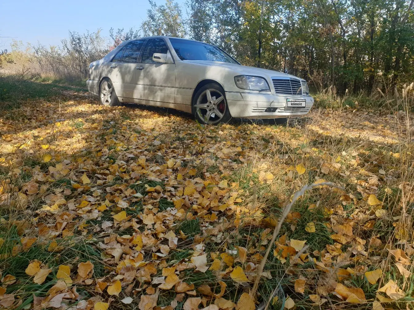 Mercedes-Benz S-Class, 1995